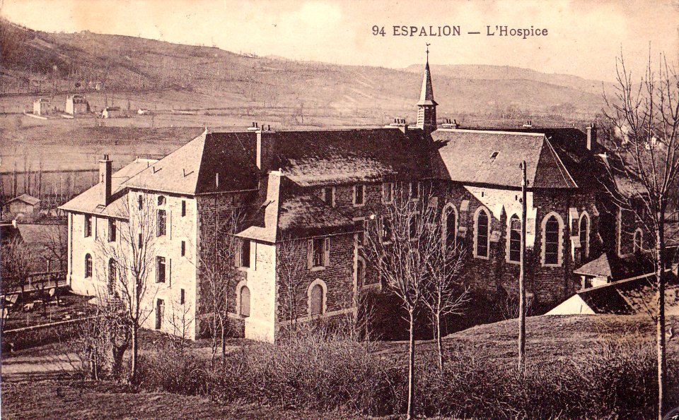 Espalion - Hospice 1