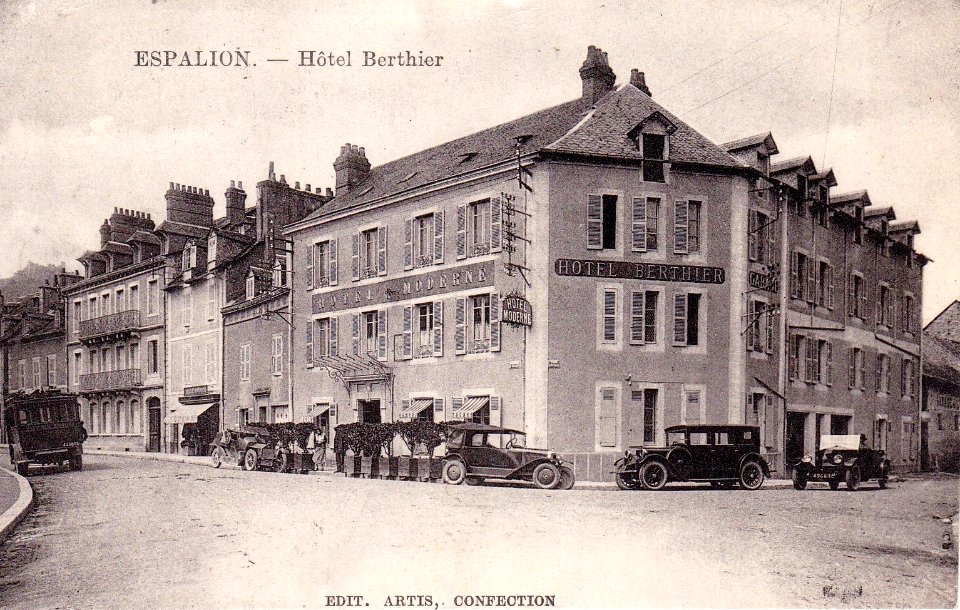 Espalion - Hôtel Berthier 2