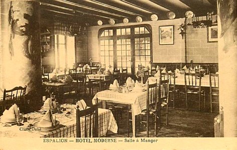 Espalion - Hôtel Berthier 4