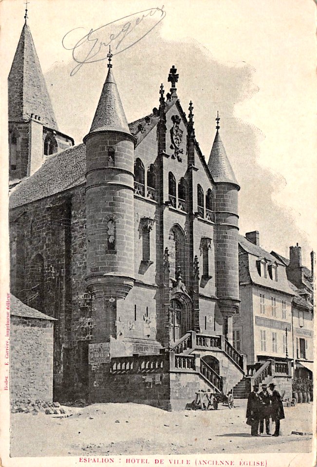 Espalion - Hôtel de Ville 2