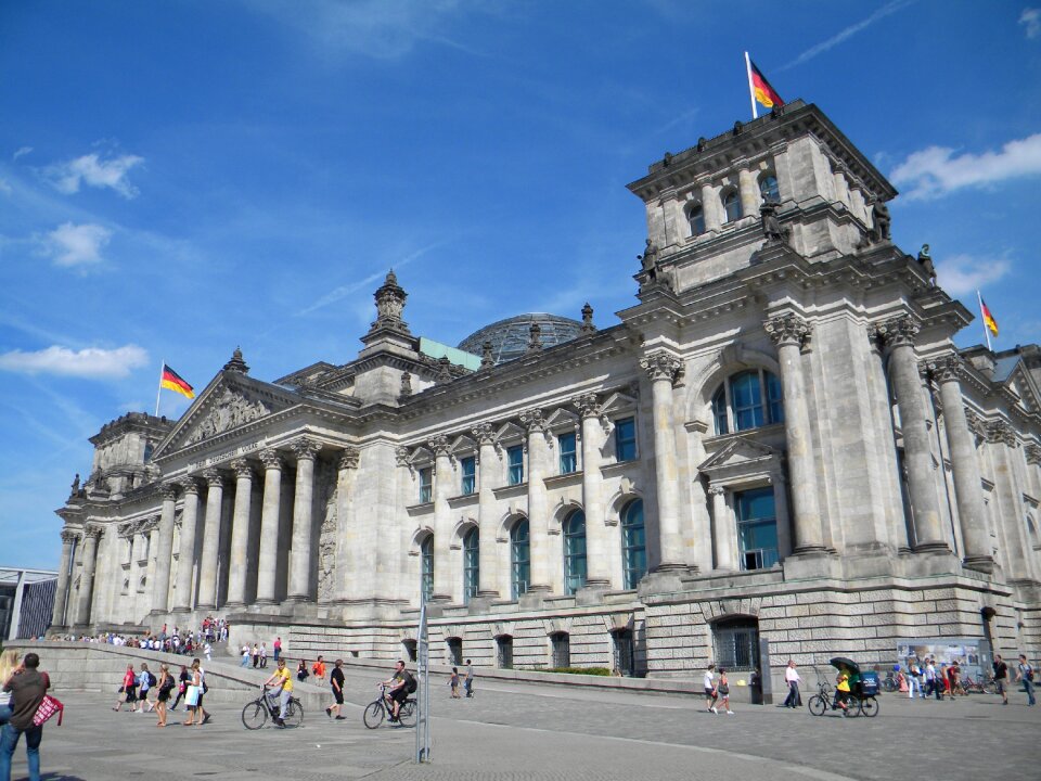 Berlin parliament government