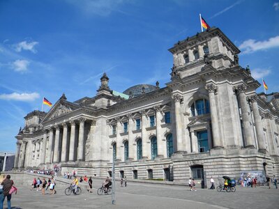Berlin parliament government photo