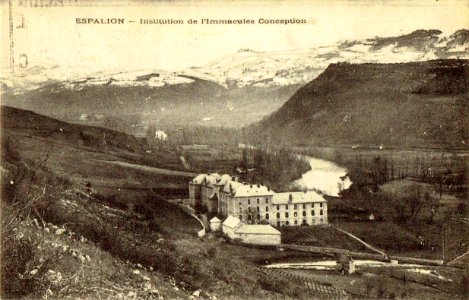 Espalion - Institution de l'Immaculée Conception