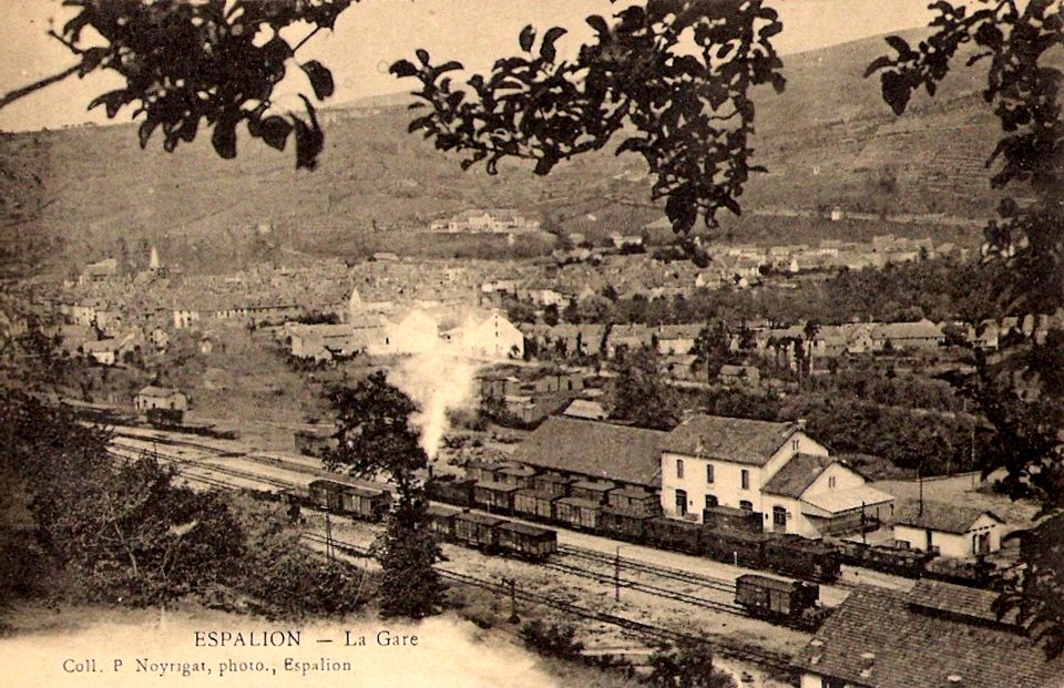 Espalion - Gare 3
