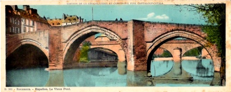 Espalion - Pont Vieux 6