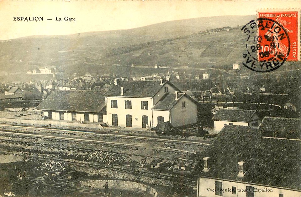Espalion - Gare 7