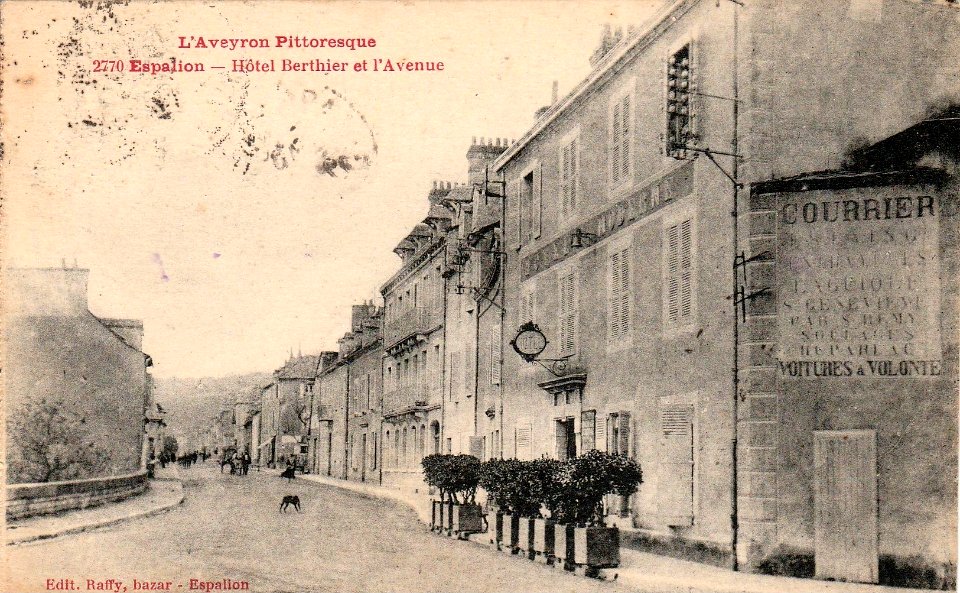 Espalion - Hôtel Berthier 1