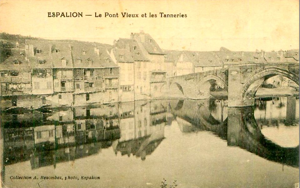 Espalion - Ponts et Tanneries 3