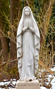 Religion sculpture stone figure