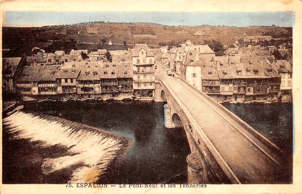 Espalion - Pont Neuf 2