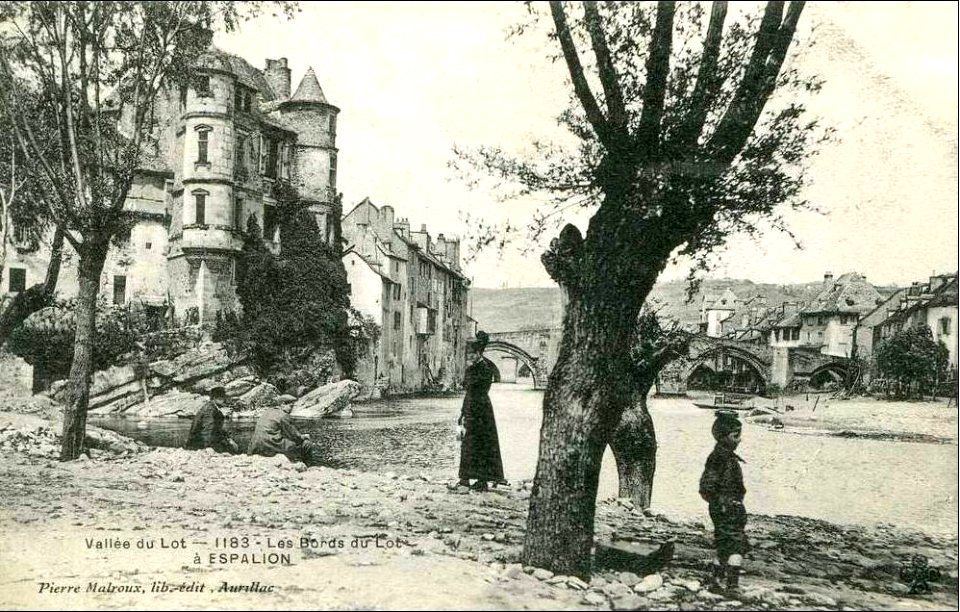 Espalion - Rives du Lot 2