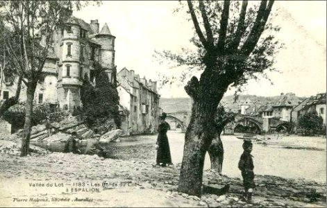 Espalion - Rives du Lot 2