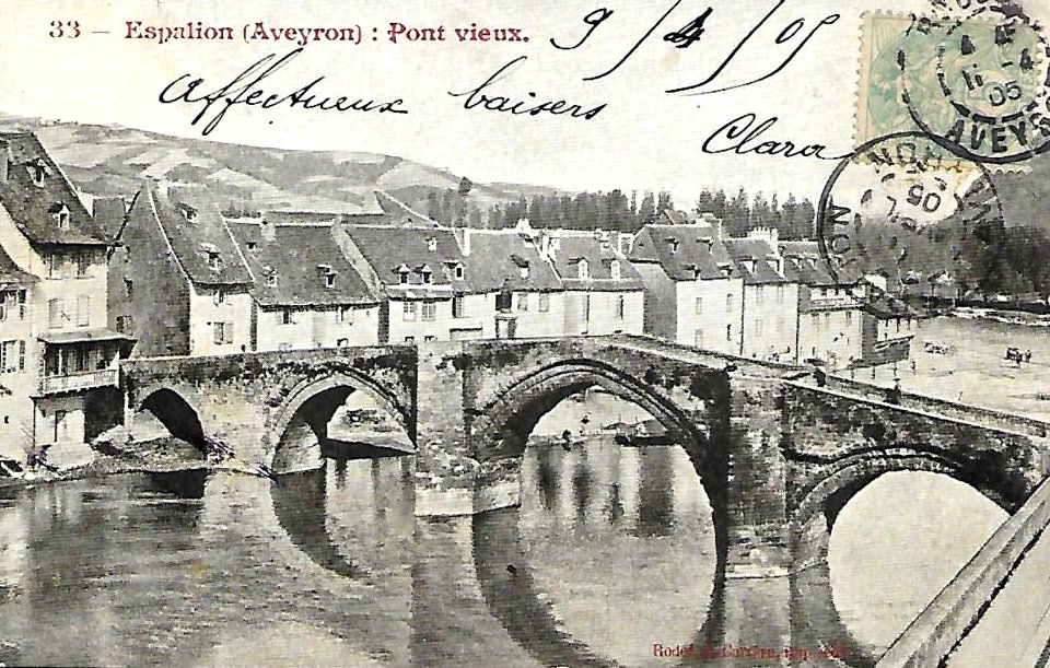 Espalion - Pont vieux 3
