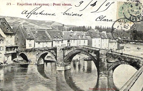Espalion - Pont vieux 3