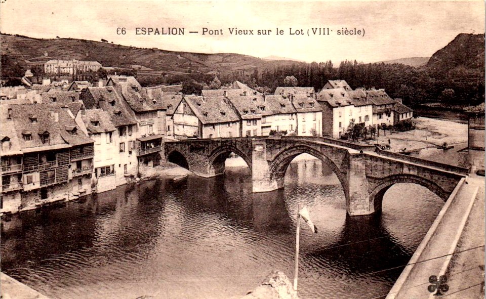 Espalion - Pont Vieux 7