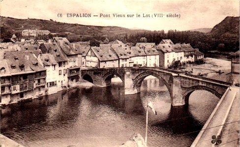 Espalion - Pont Vieux 7