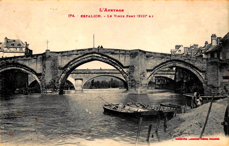 Espalion - Pont vieux 5