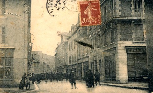 Espalion - Rue de la Gare 2