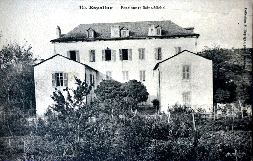 Espalion - Pensionnat Saint-Michel