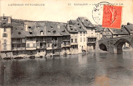 Espalion - Ponts et Tanneries 4