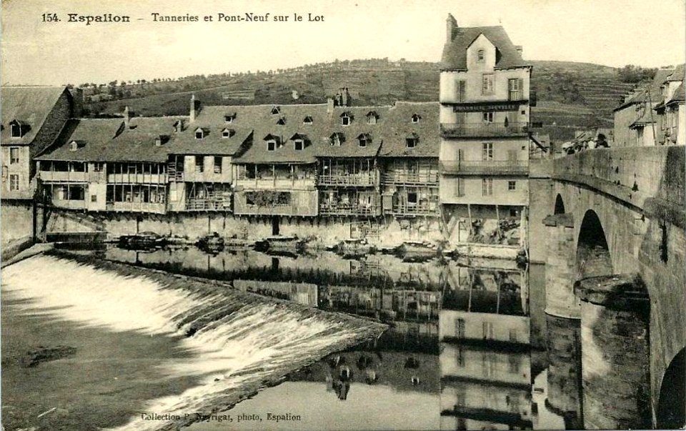 Espalion - Ponts et Tanneries 2