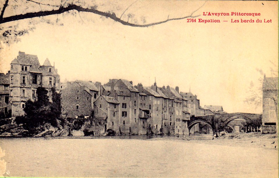 Espalion - Rives du Lot 3