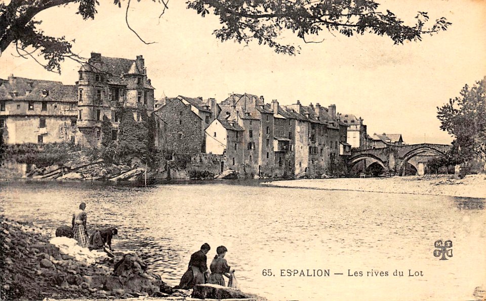 Espalion - Rives du Lot 1
