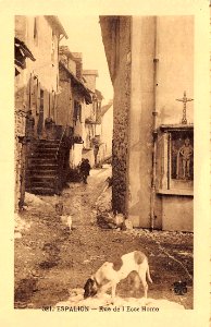 Espalion - rue de l'Ecce Homo 1