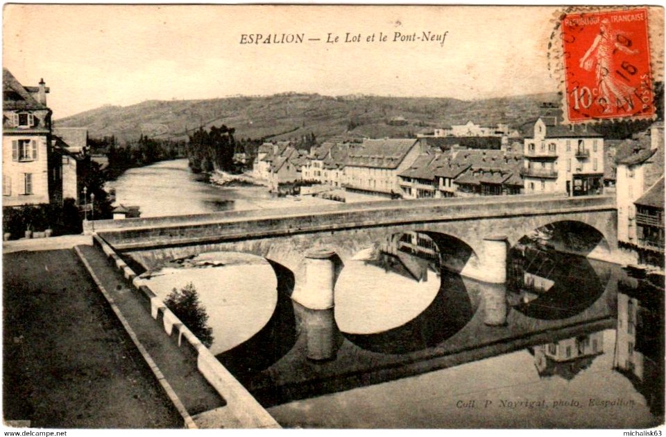 Espalion - Pont Neuf 5