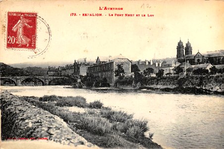 Espalion - Rives du Lot 5