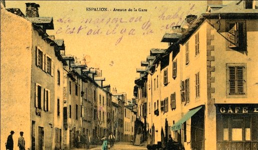 Espalion - Rue de la Gare 1