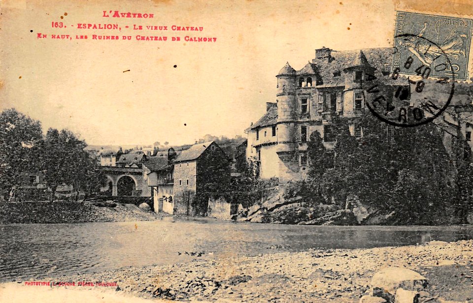 Espalion - Vieux Palais de Justice 4