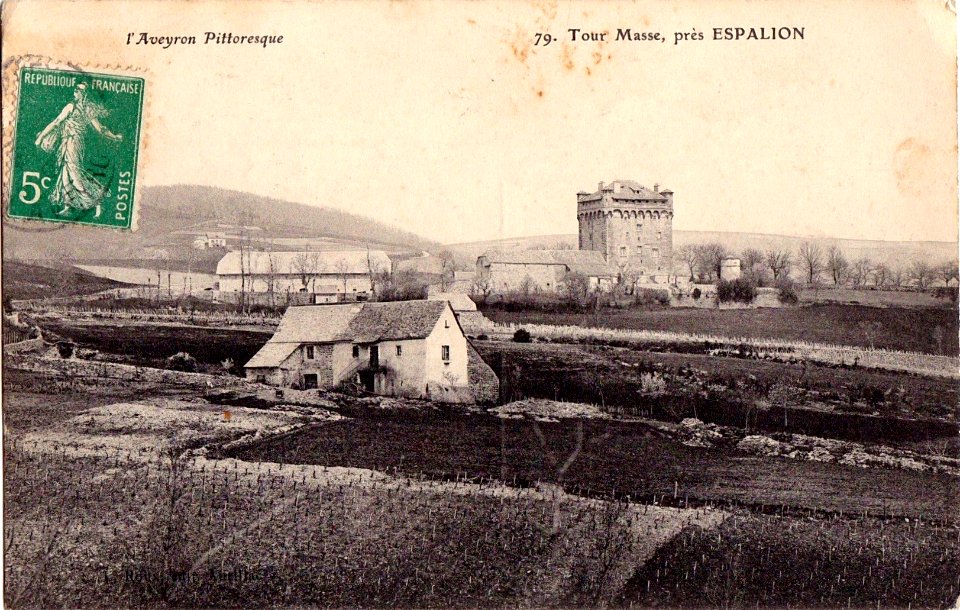 Espalion - Tour Masse 1