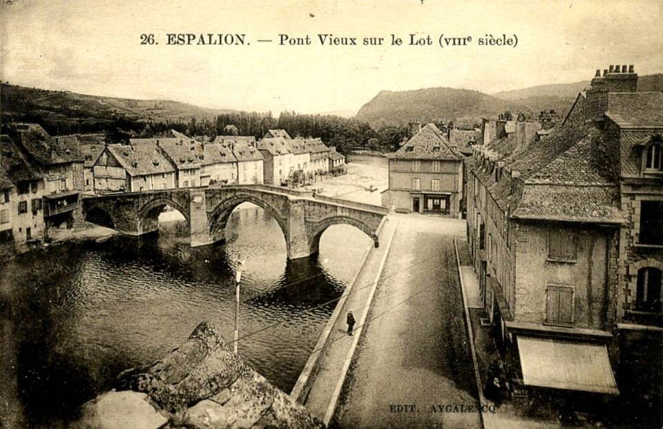 Espalion - Pont Vieux 8