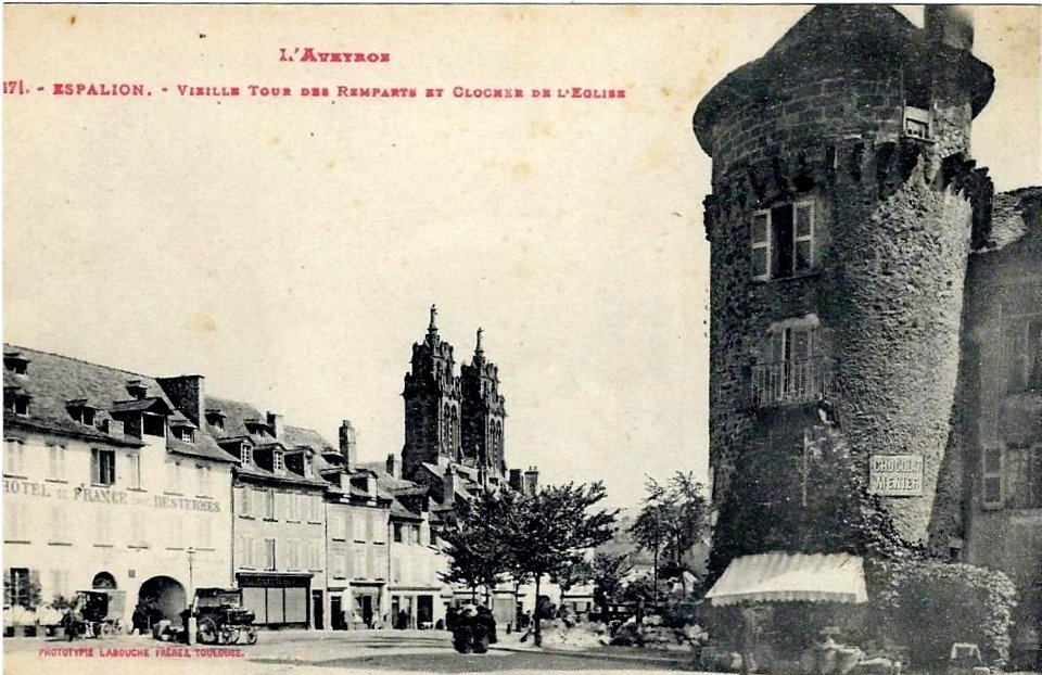 Espalion - Tour Poulenc 2