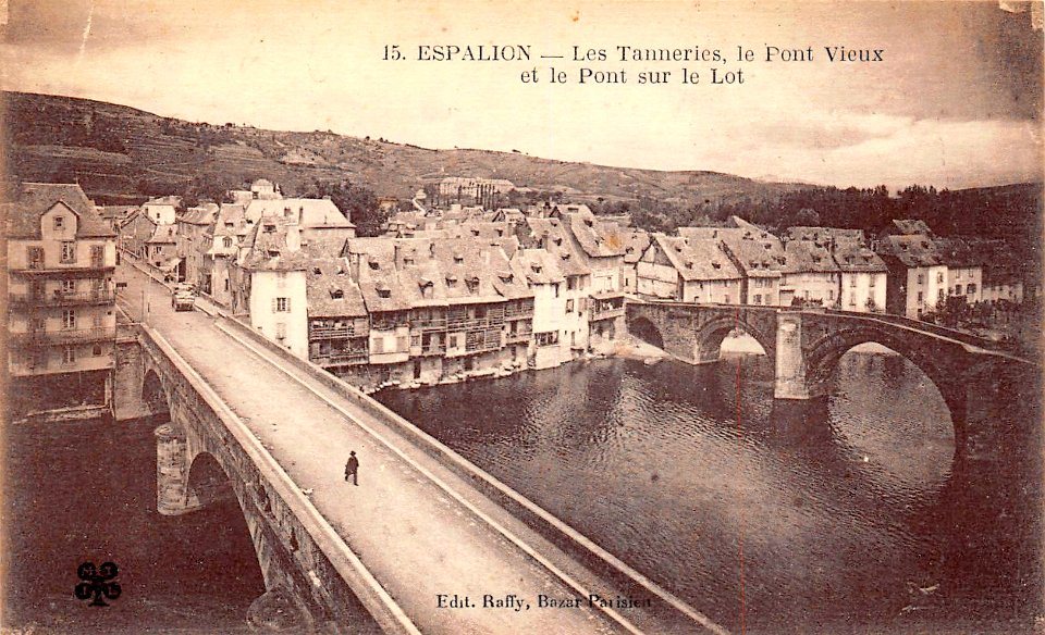 Espalion - Ponts et Tanneries 1