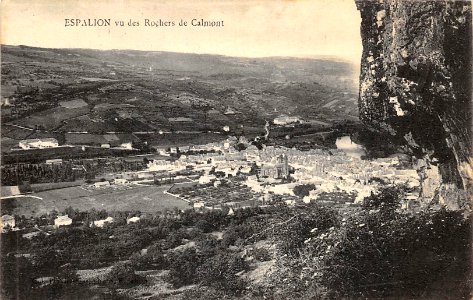 Espalion - vue générale 4