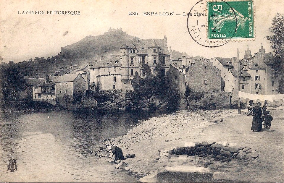 Espalion - Rives du Lot 4