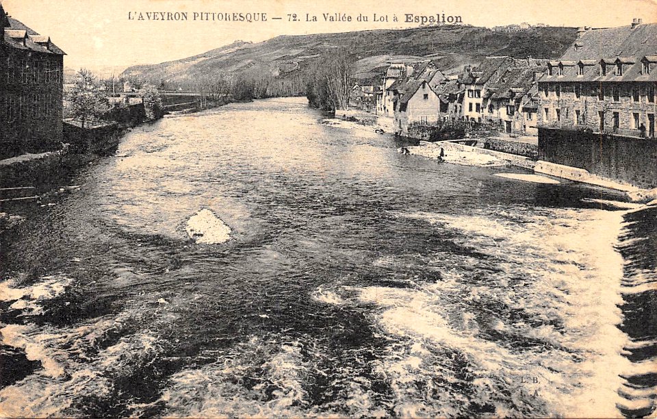 Espalion - Vallée du Lot 1