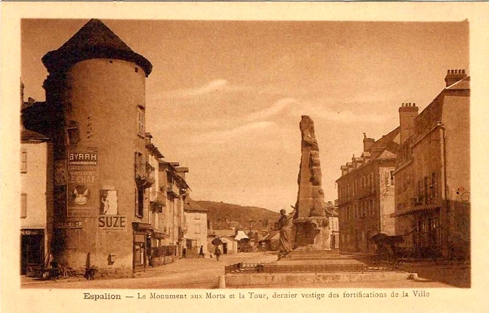 Espalion - Tour Poulenc 3