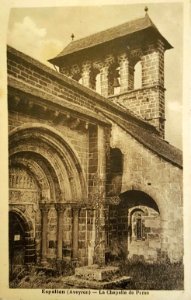 Espalion - église de Perse - Portail 7