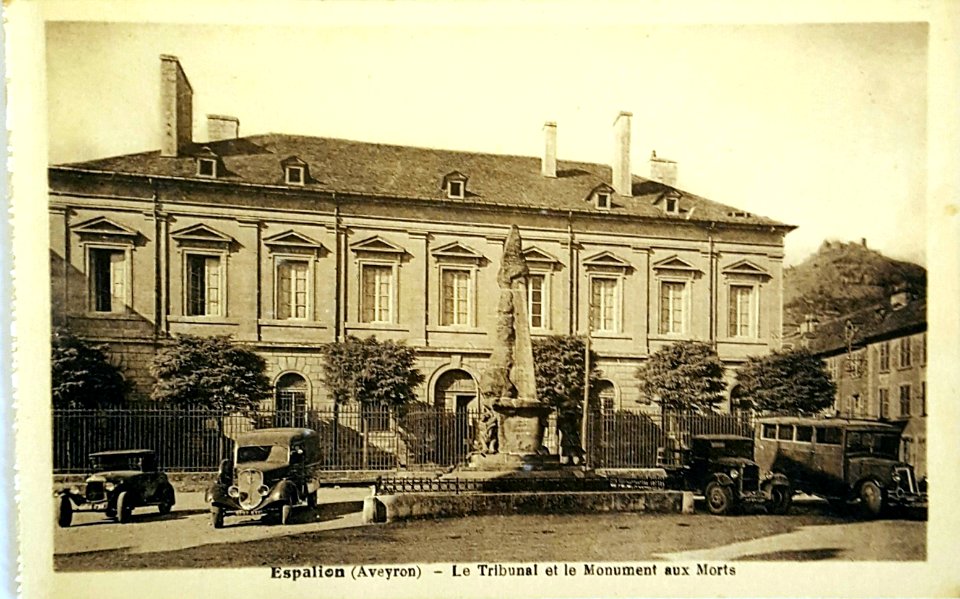 Espalion - Tribunal 7