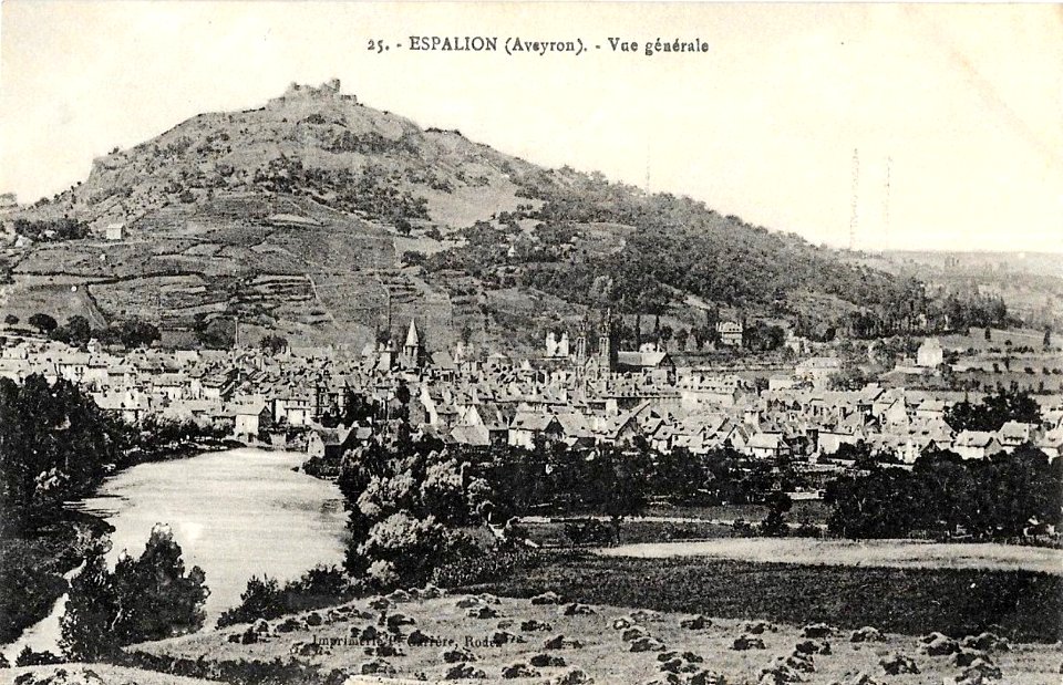 Espalion - vue générale 6