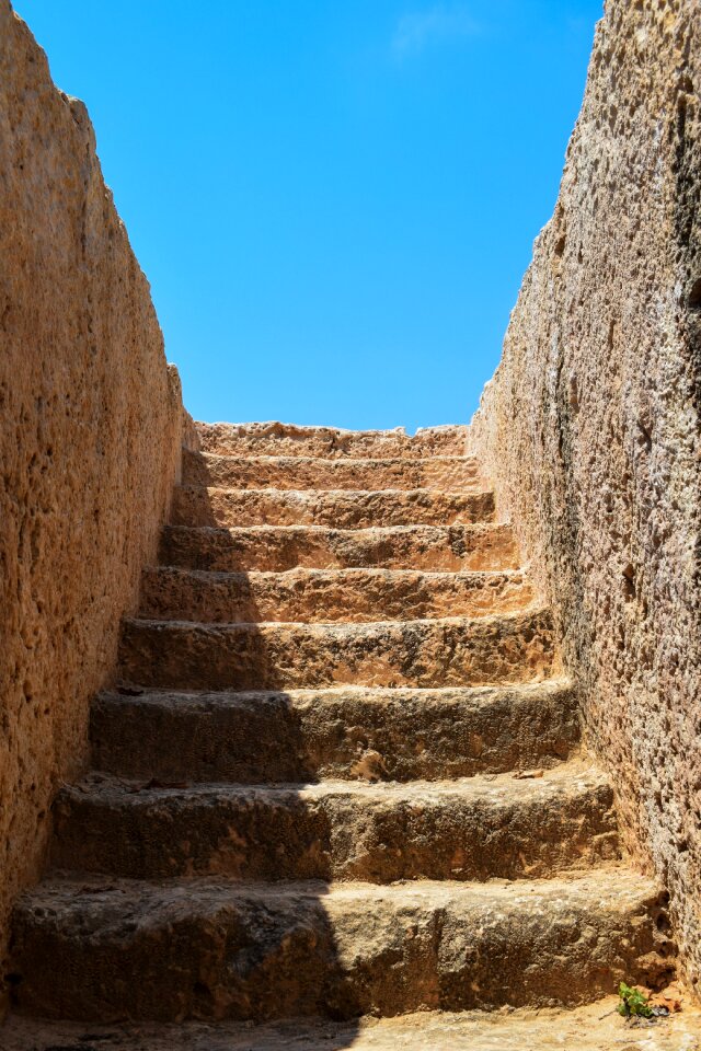 Stairs staircase tomb