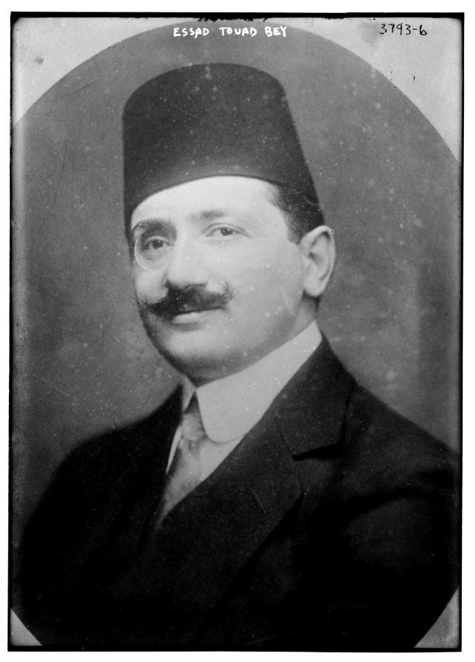 Essad Touad Bey LCCN2014701246
