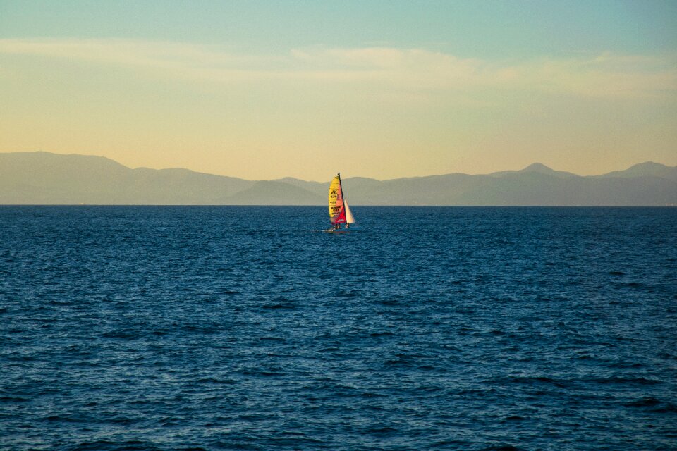 Formentera sea sailing boat