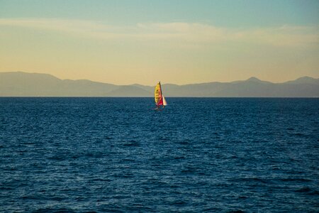 Formentera sea sailing boat
