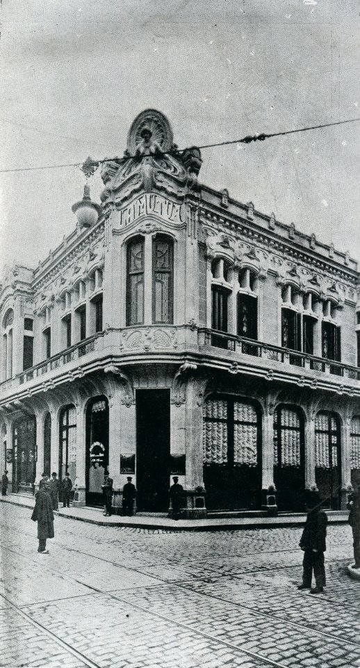 Esquina de Sarandí y Misiones - Montevideo