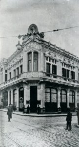 Esquina de Sarandí y Misiones - Montevideo