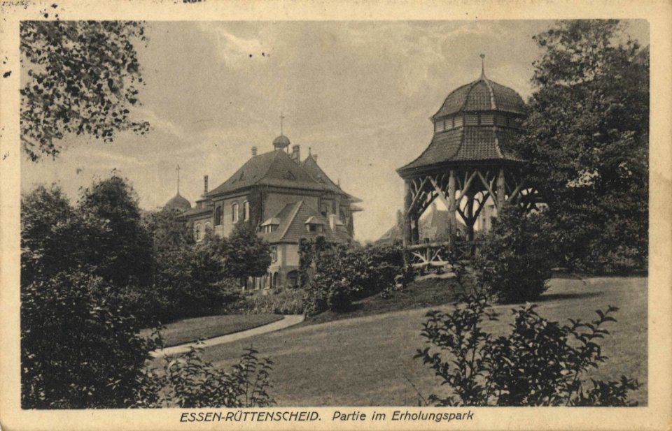 Essen (Ruhr), Nordrhein-Westfalen - Erholungspark (Zeno Ansichtskarten)